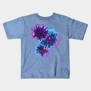 cyberpunk crystal bouquet : Kids T-Shirt
